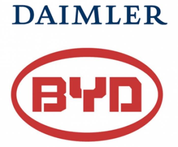 Daimler/BYD brand is named 'Denza'